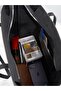 Dora Nubuck Waterproof Large Size Women's Hand and Shoulder Bag - 5