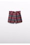 Abel Lula Girl's Plaid Shorts 5712 - 4