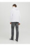 Women's Embossed Printed Hooded Sweatshirt - Star -12233972 - BS - 6