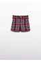 Abel Lula Girl's Plaid Shorts 5712 - 3