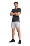 Black Men's Round Neck Printed T-Shirt 1383669-002 Vanish Elite Vent Prtd - 4