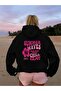Summer Waves Printed Oversize Unisex Sweatshirt