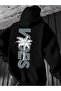 Vibes Printed Oversize Sweatshirt