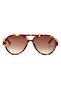Alessio Unisex Sunglasses Classic Havana Ok021-Ch