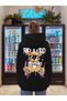 Relaxed Teddy Bear Printed Oversize Unisex Sweatshirt