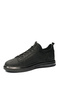 Black Leather Men's Casual Sports Shoes 102 24815-m - 2
