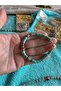 Çiğdem Coral and Turquoise Stone Bracelet - 3