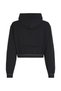 Women / Girls Brand Logo Hooded Stylish Looking Half Zipper Suitable for Daily Use - 2