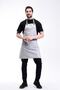 Water Repellent Stain Proof Cafe Barista Chef Cook Waiter Florist Restaurant Cafe Apron Kitchen Apron 1 Piece - 5