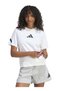 JE7857 W Z.N.E. TEE Beyaz Kadın Yuvarlak Yaka Normal Kalıp T-Shirt