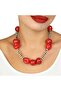 Cherry Bead Necklace