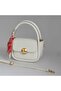 Set of 2 Bags – Gold Chain, Adjustable Strap, Wallet Combination - 3