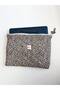 Leopard Laptop MacBook Tablet iPad Case Thick All-Inch Fabric Quilted Computer Case - 7
