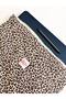 Leopard Laptop MacBook Tablet iPad Case Thick All-Inch Fabric Quilted Computer Case - 3
