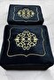 Dowry Velvet Gold Embroidered 2-Piece Black Bundle Engagement Bride Groom Hurcu
