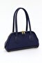 Women's Shoulder and Hand Bag – Half Moon Model, Zippered, Casual and Stylish - 4