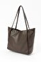 Black Women's Shoulder Bag – Large Size Leather Tote Bag |   Daily Use - 4