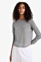 Regular Fit Crew Neck Long Sleeve T-Shirt F8182Ax25Au - 4