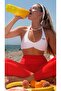 Sports Flask |   1 Liter Tritan Water Bottle |   Locking Lid, Bpa-Free, Odor-Free, Premium Silky Exterior Surface - 5