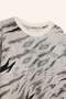 100% Cotton Crew Neck Patterned Short Sleeve T-Shirt Boy's F3770A825Au - 7