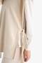 V-Neck Side Tie Knitwear Sweater F1100Ax25Au - 5