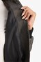 Polo Collar Zipper Pocket Faux Leather Jacket Coat E8536Ax25Au - 6