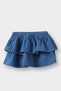 Elastic Waist Layered Jean Skirt Baby Girl F3708A525Au - 3