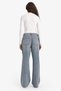 100% Cotton Straight Wide High Waist Jean Trousers E9126Ax25Au - 8