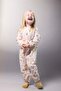 100% Cotton Animal Patterned Jumpsuit for Baby Girl F2189A525Au