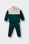 Baby Boy 2 Piece Set Printed School Zippered Sweatshirt Sweatpants F3260A525Au