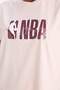 100% Cotton Nba Wordmark Oversized Wide Fit Crew Neck Athlete Short Sleeve T-Shirt E8865Ax25Au - 7