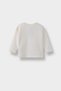 100% Cotton Crew Neck Bear Printed Long Sleeve T-Shirt Baby Girl F3760A525Au - 4