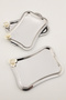 Naldo Italian Model Silver Stone Detailed 3 Presentation Trays - 5