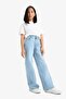 Straight Wide Standard Leg Jeans Pants Girls E7322A825AU - 3