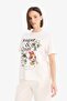 Powerpuff Girls Oversized Wide Fit Short Sleeve T-Shirt E9843Ax25Au - 4