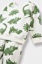 Baby Boy 2-Piece Set Dinosaur Printed Sweatshirt Sweatpants F0201A525Au - 3