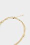 Women's 2-Piece Gold Necklace F1314Axns - 3