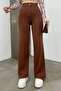 Women's High Waist Flared Palazzo Trousers 3021