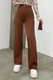 Women's High Waist Flared Palazzo Trousers 3021 - 3