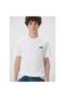 Logo Printed White Men's T-Shirt M0611714-620