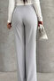 Women's High Waist Flared Palazzo Trousers 3021 - 7