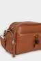 Women's Faux Leather Crossbody Bag F1242Axns - 3