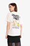 Spongebob Oversized Wide Fit Back Printed Short Sleeve T-Shirt E9848Ax25Au - 8