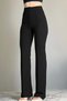 Women's High Waist Flared Palazzo Trousers 1079