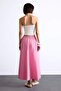 Maxi Skirt with Elastic Waist and Pockets F7897Ax25Sm - 6
