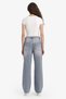 100% Cotton 90's Wide Leg High Waist Long Jean Washed Trousers F6336Ax25Hs - 7