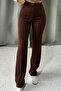 Women's High Waist Flared Palazzo Trousers 1079 - 6