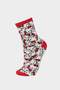 Hello Kitty 3-Pack Cotton Long Socks for Girls F6703A8Ns - 4