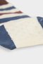 Baby Boy Anti-Slip Sole 3-Piece Cotton Long Socks E5009A5Ns - 3