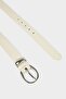 Women's Faux Leather 2-Piece Casual Belt E7899Axns - 2